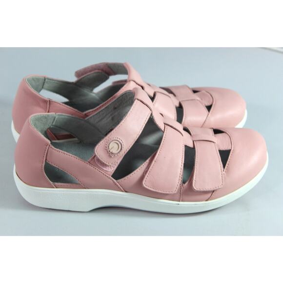 Traq by Alegria TRA TRE 5650 Euro 40 US 9.5-10 Walking hiking shoe blush pink - Picture 1 of 9